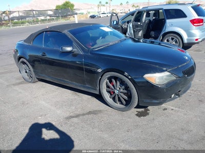 BMW 645CI 2004