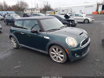 MINI COOPER S 2008