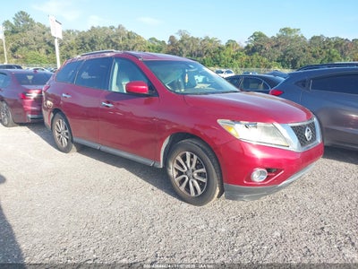 NISSAN PATHFINDER 2015
