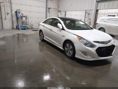 HYUNDAI SONATA HYBRID 2014