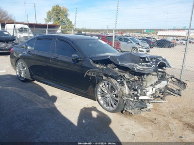 BMW 740I 2017