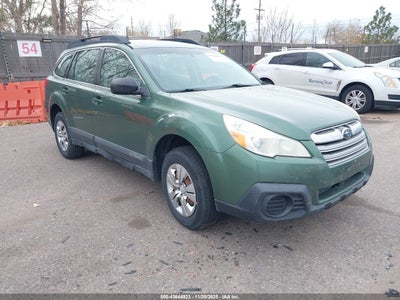 SUBARU OUTBACK 2014