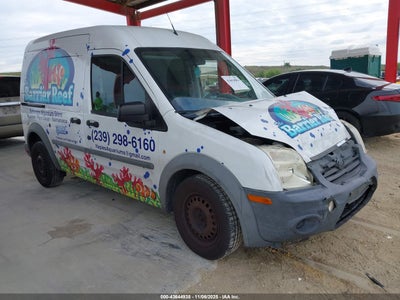 FORD TRANSIT CONNECT 2012