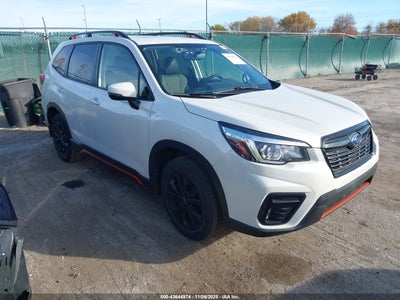 SUBARU FORESTER 2019