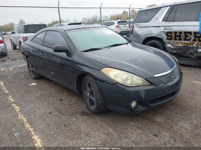 TOYOTA CAMRY SOLARA 2004
