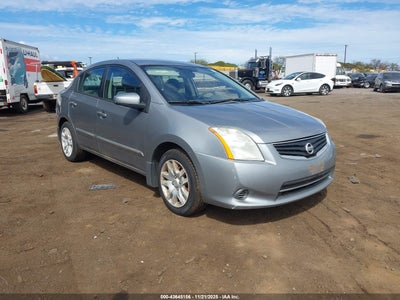 NISSAN SENTRA 2011