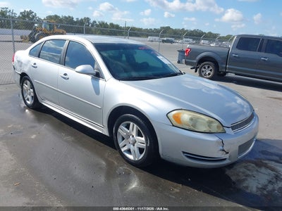 CHEVROLET IMPALA 2012
