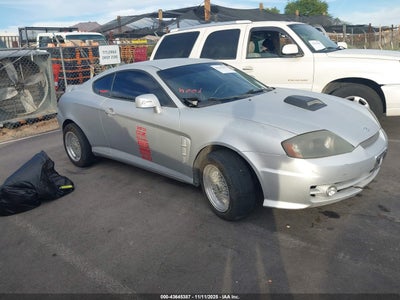 HYUNDAI TIBURON 2006