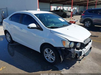 CHEVROLET SONIC 2015