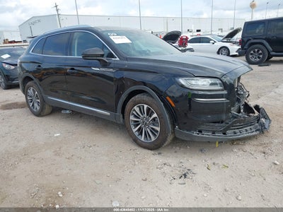 LINCOLN NAUTILUS 2022