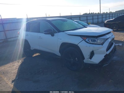 TOYOTA RAV4 HYBRID 2020