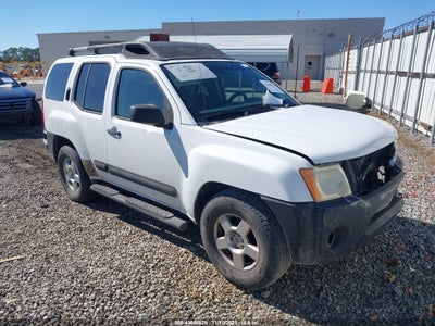 NISSAN XTERRA 2007