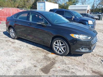 FORD FUSION 2013