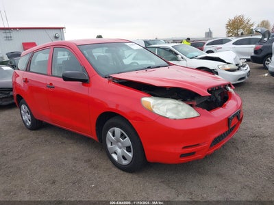 TOYOTA MATRIX 2004