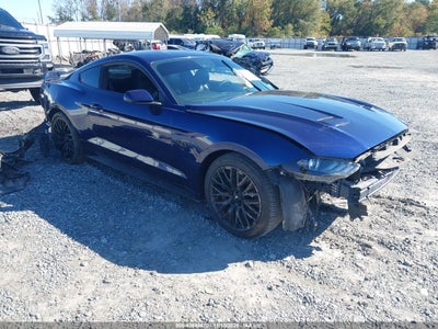 FORD MUSTANG 2018