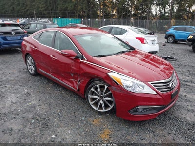 HYUNDAI AZERA 2015