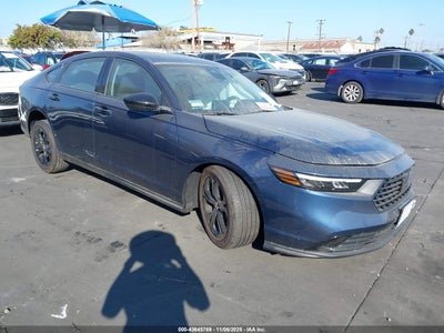 HONDA ACCORD 2025