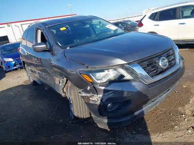 NISSAN PATHFINDER 2020