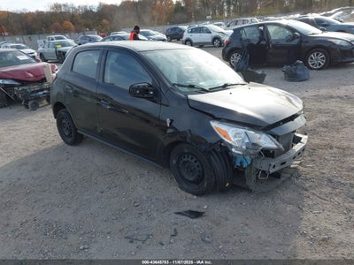 MITSUBISHI MIRAGE 2021