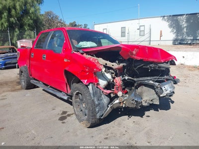 FORD F-150 SUPERCREW 2012