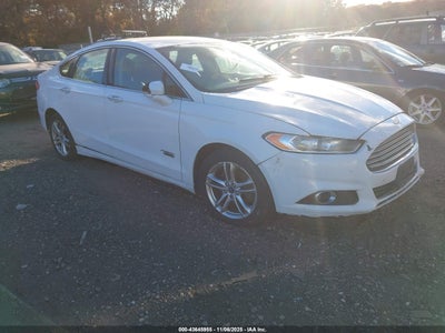 FORD FUSION ENERGI 2016