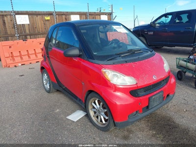 SMART FORTWO 2009