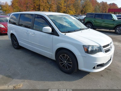 DODGE GRAND CARAVAN 2016
