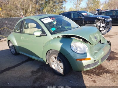 VOLKSWAGEN NEW BEETLE 2007