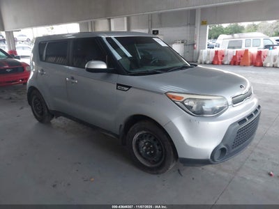 KIA SOUL 2016