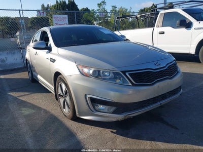 KIA OPTIMA HYBRID 2013