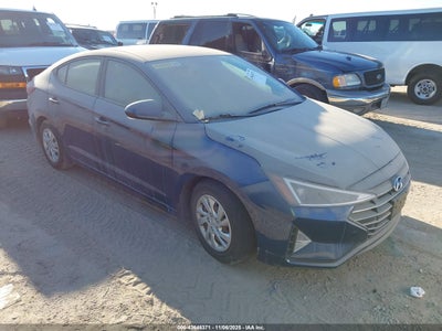 HYUNDAI ELANTRA 2019