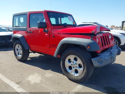 JEEP WRANGLER 2015
