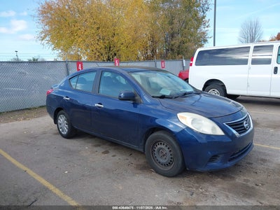 NISSAN VERSA 2012