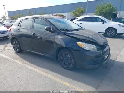 TOYOTA MATRIX 2009
