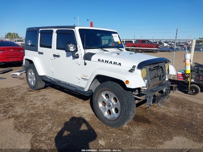 JEEP WRANGLER UNLIMITED 2013