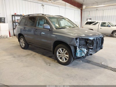 TOYOTA HIGHLANDER HYBRID 2006