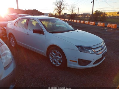 FORD FUSION 2011