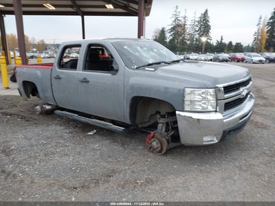 CHEVROLET SILVERADO 2500HD 2009