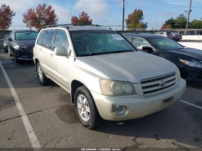 TOYOTA HIGHLANDER 2003