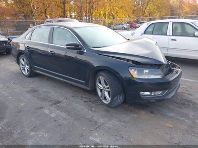 VOLKSWAGEN PASSAT 2015