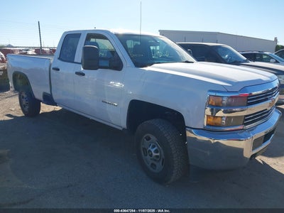CHEVROLET SILVERADO 2500HD 2015