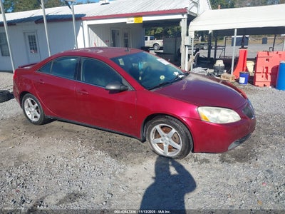 PONTIAC G6 2009