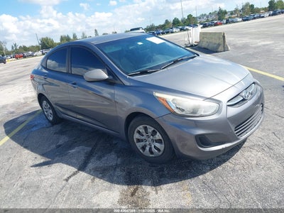 HYUNDAI ACCENT 2016