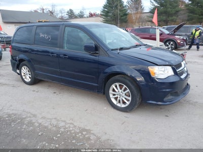 DODGE GRAND CARAVAN 2016