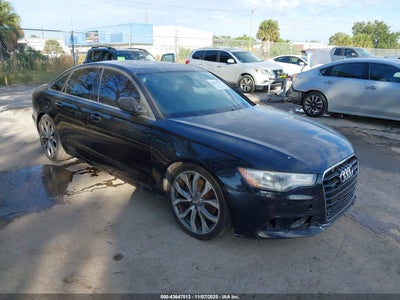 AUDI A6 2014