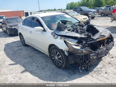 NISSAN ALTIMA 2015
