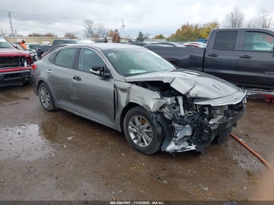 KIA OPTIMA 2018