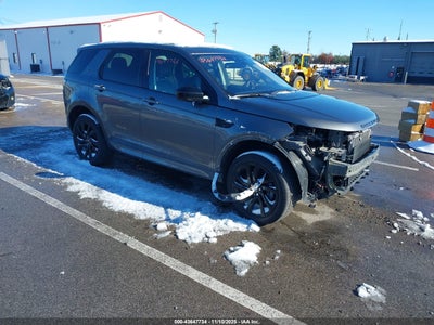 LAND ROVER DISCOVERY SPORT 2018