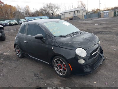 FIAT 500 2012