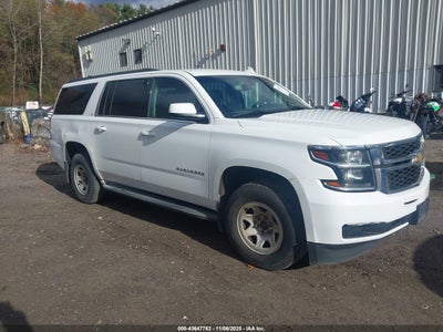 CHEVROLET SUBURBAN 2016